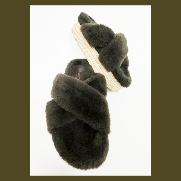 Jeffrey Campbell furry espadrilles - Picture 2 of 8
